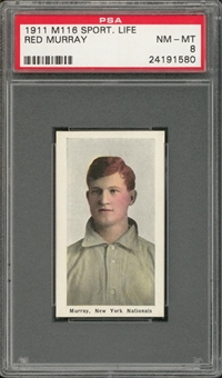 1911 M116 Sporting Life Red Murray – PSA NM-MT 8